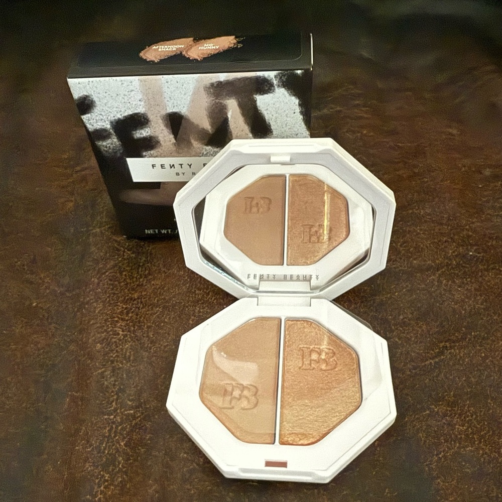 Fenty Beauty Killawatt Freestyle Highlighter Duo Afternoon Snack Mo' Hunny NIB